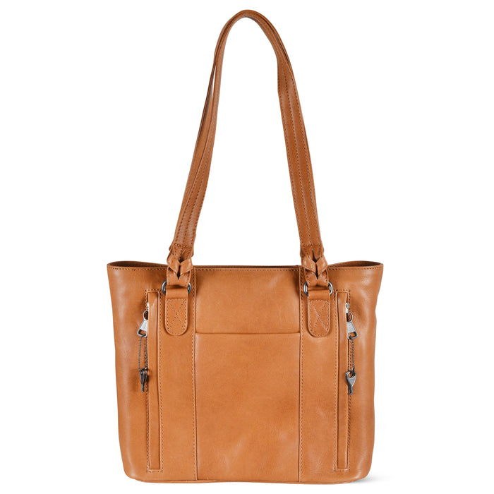 Concealed Carry Peyton Leather Tote for Women Lady Conceal -  YKK Locking & Universal Holster -  Designer Luxury Leather Carry Handbag -  carry Handbag for gun carry -  Unique Tote gun Handbag -  designer backpack purse -  designer purse sale -  designer purse sales -  womens designer purse sale -  Peyton Leather Tote -  designer lady purse concealed carry gun Handbag -   concealed carry Handbag for woman-  Easy Conceal Carry and Draw Purse -