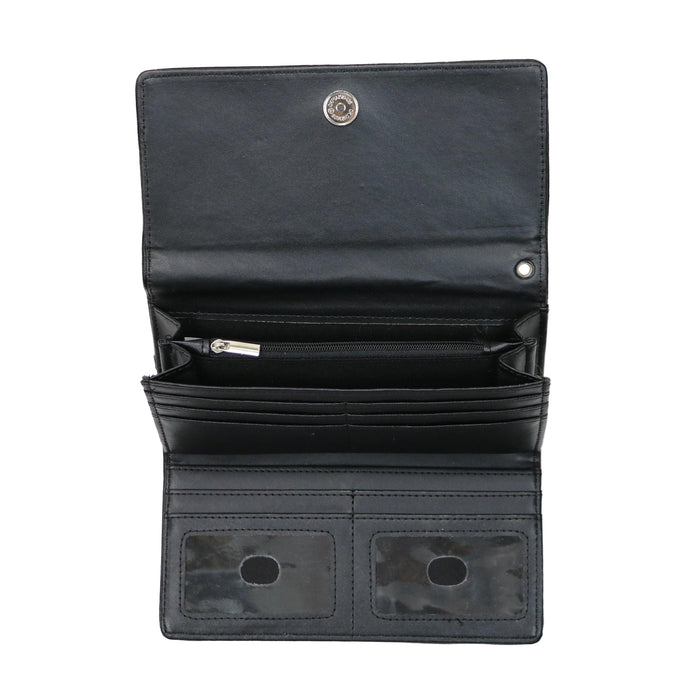 Morgan Clutch Wallet -  Lady Conceal -  Wallets -  leather clutch wallet -  brown leather clutch wallet -  leather clutch wallet purse bag -  classic leather clutch wallet -  gray leather clutch wallet  small wallets for women -  mini wallet -  ladies wallet purse -  women wallet sale -  best small wallets for women
