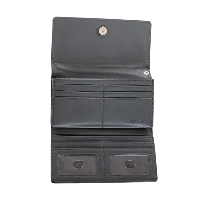 Morgan Clutch Wallet -  Lady Conceal -  Wallets -  leather clutch wallet -  brown leather clutch wallet -  leather clutch wallet purse bag -  classic leather clutch wallet -  gray leather clutch wallet  small wallets for women -  mini wallet -  ladies wallet purse -  women wallet sale -  best small wallets for women