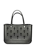 gothic beach tote bag large size