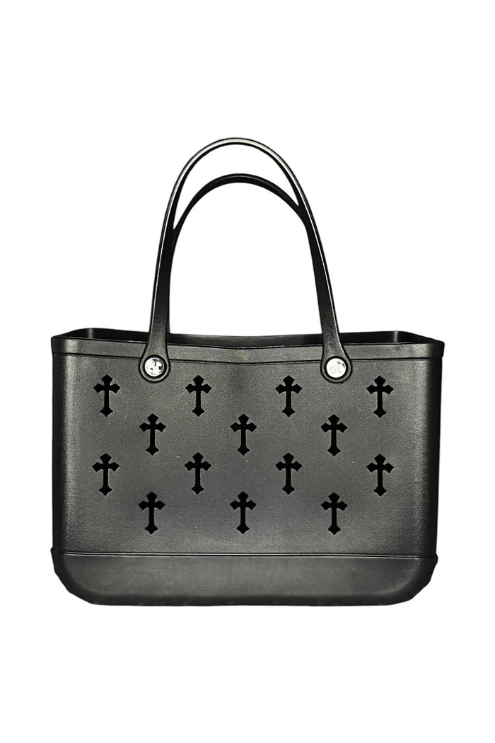 gothic beach tote bag large size