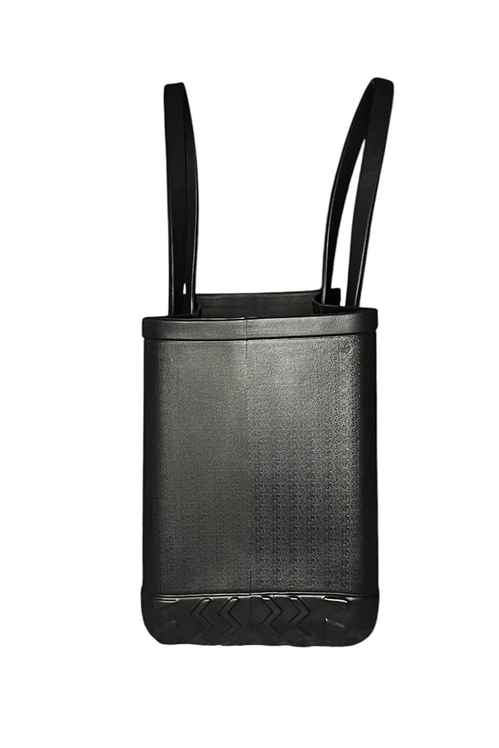 gothic cross purse with carry handles