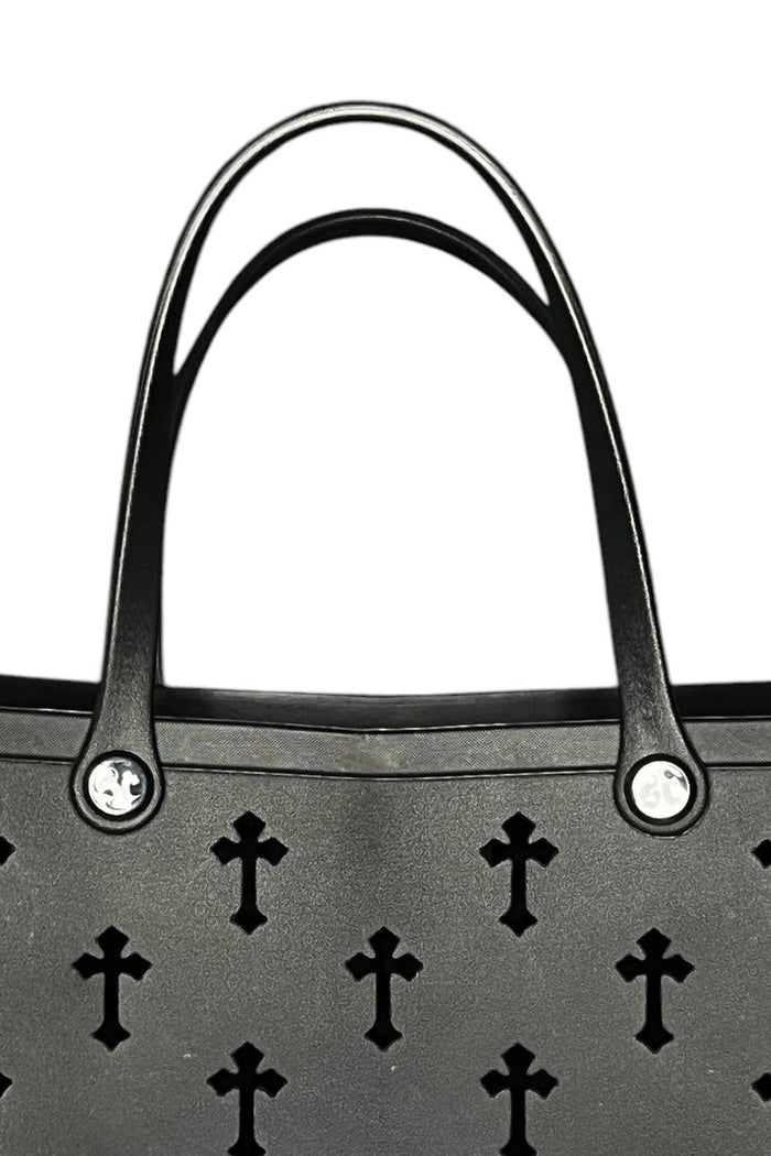 strangecvlt gothic cross purse shoulder bag