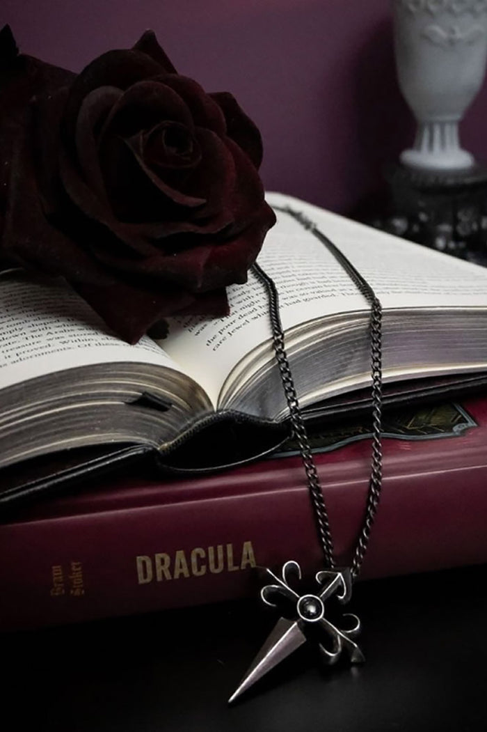medieval times sword necklace