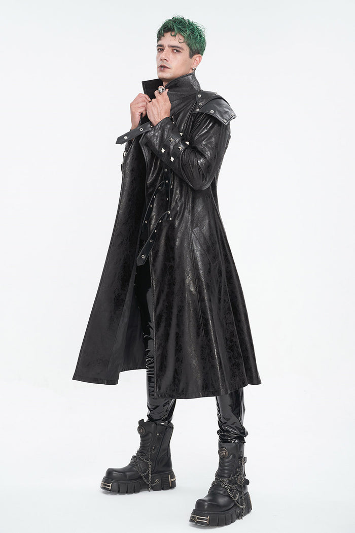 mens medieval goth jacket