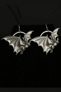 dangle bat earrings