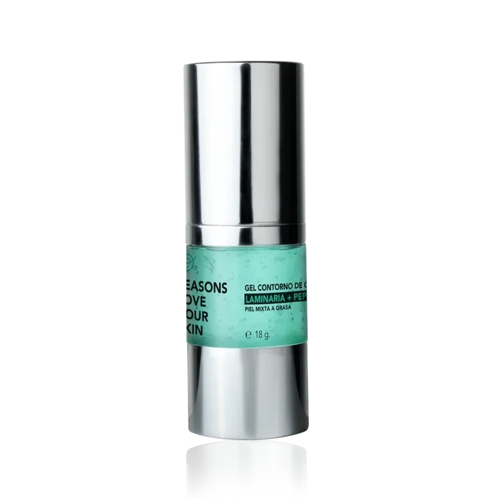 Season Love Your Skin Gel Contorno De Ojos AH + Pepino 18 g - SEASONS Love Your Skin