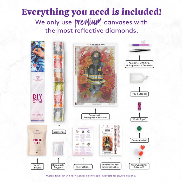 Diamond Painting Selfless Sacrifice