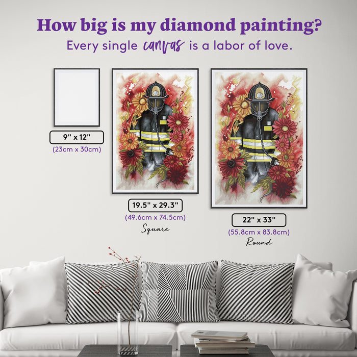 Diamond Painting Selfless Sacrifice