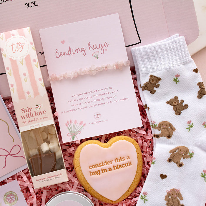 Sending Hugs | Ready To Go Letterbox Treatbox