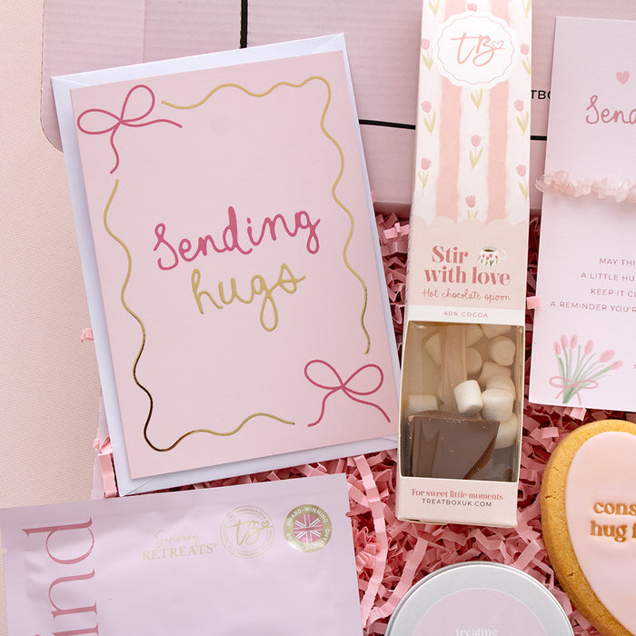 Sending Hugs | Ready To Go Letterbox Treatbox