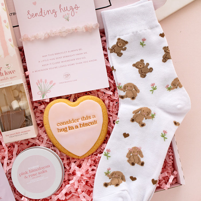 Sending Hugs | Ready To Go Letterbox Treatbox