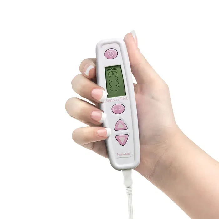 Sensatone for women handheld pelvic floor stimulator device