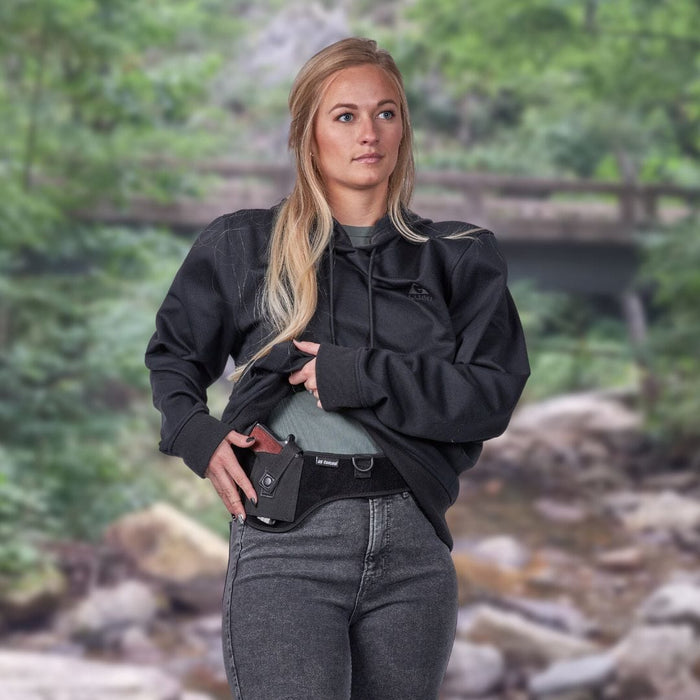 Unisex Simple Belly Band by DS Conceal -  Fast Draw Gun Holster for women and men Unisex -  Unisex Simple Belly Band -  DS Conceal Fast Draw Gun Holster -  Leather Belly Band pistol bag -  Tactical womans purse for pistol -  Concealed Belly Band -  most popular crossbody bag -  crossbody handgun bag -  crossbody bags for everyday use -  Lady Conceal -