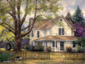 Diamond Painting Simple Country 29" x 22″ （74cm x 56cm) / Round with 43 Colors including 2 ABs / 51,678