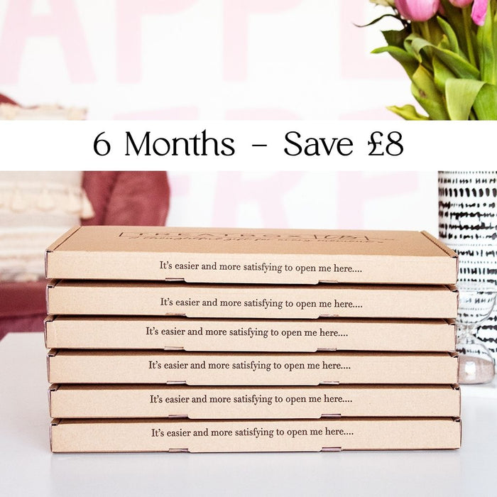 Six Month TreatBox Pre Paid Upfront Package