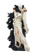 goth wedding statue