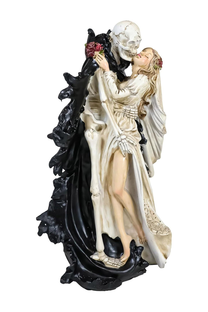gothic wedding statue