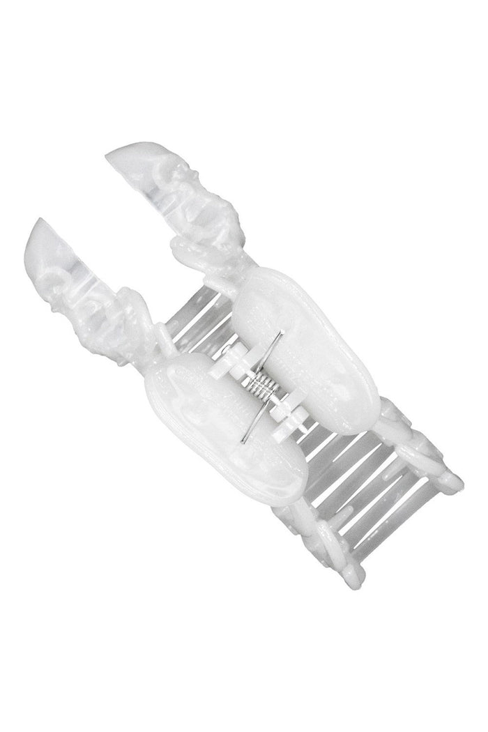 glow in the dark skeleton hair claw