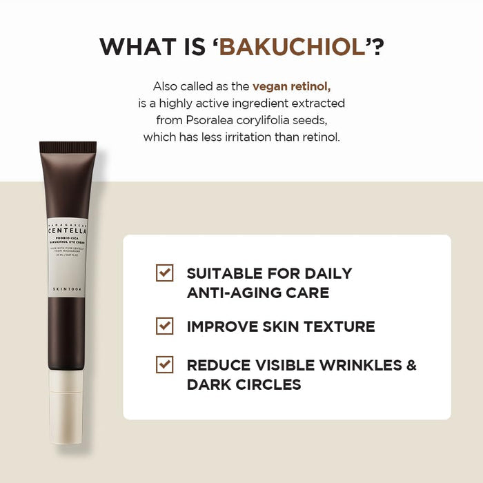 SKIN 1004 - Madagascar Centella Probio-Cica Bakuchiol Eye Cream