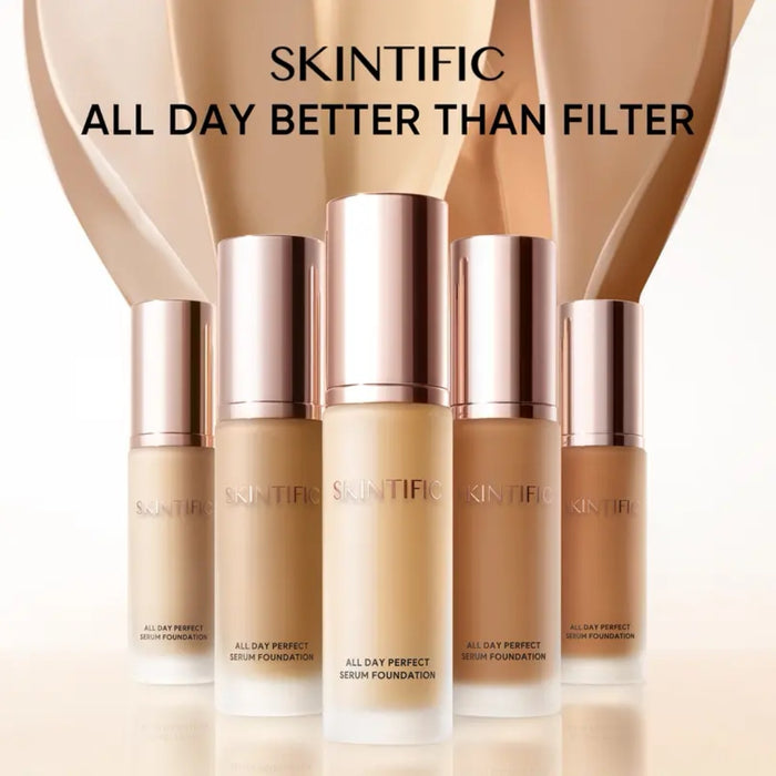 SKINTIFIC - All Day Perfect Serum Foundation - 05 Sand (Discounted)