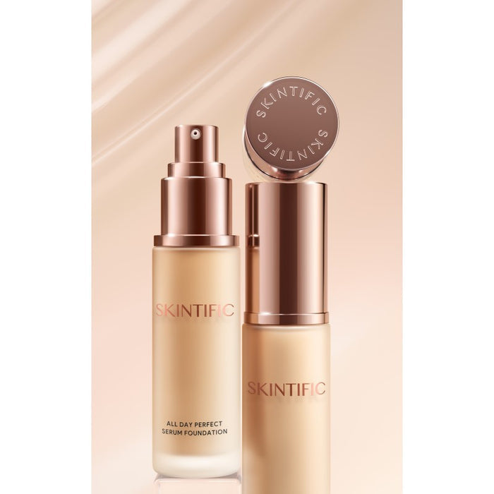 SKINTIFIC - All Day Perfect Serum Foundation - 05 Sand (Discounted)