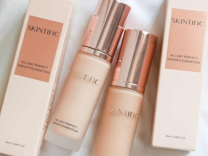 SKINTIFIC - All Day Perfect Serum Foundation - 05 Sand (Discounted)