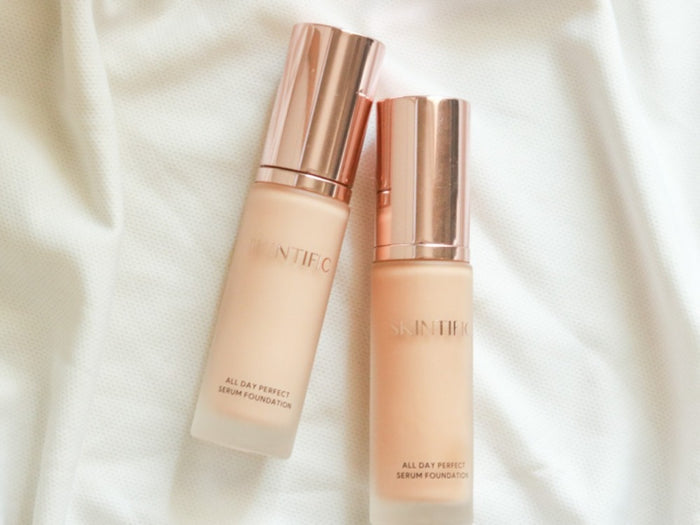 SKINTIFIC - All Day Perfect Serum Foundation - 05 Sand (Discounted)