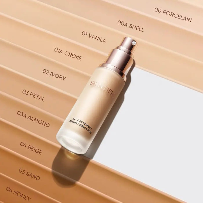 SKINTIFIC - All Day Perfect Serum Foundation - 05 Sand (Discounted)