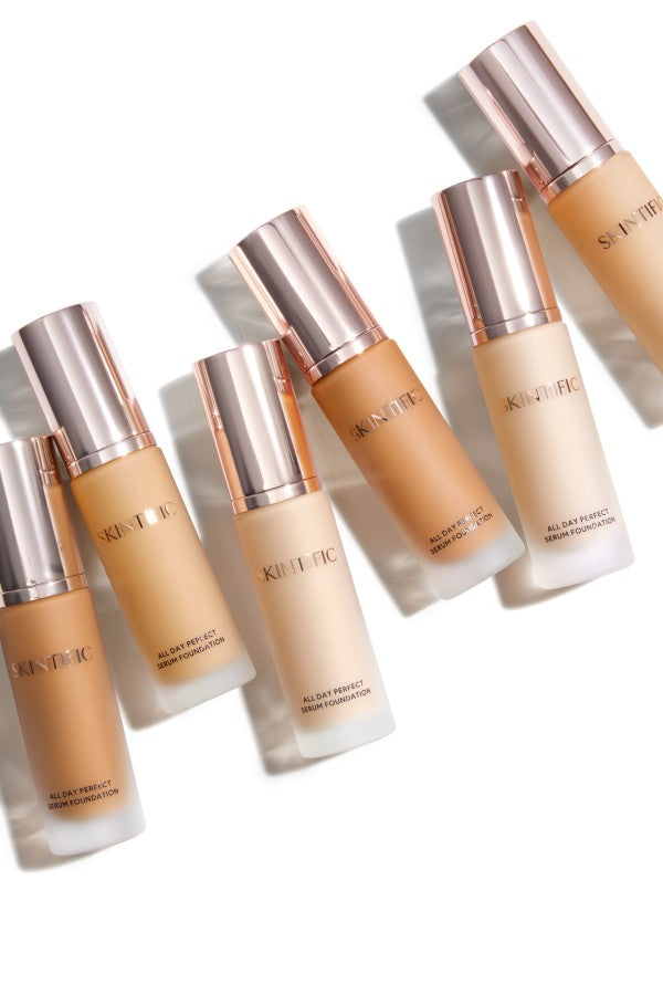SKINTIFIC - All Day Perfect Serum Foundation - 05 Sand (Discounted)