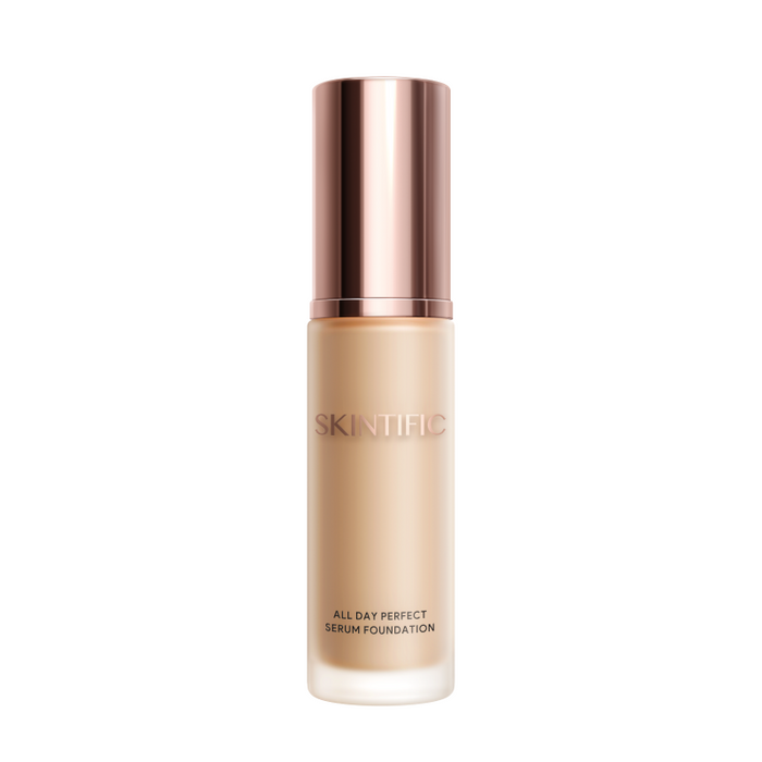 SKINTIFIC - All Day Perfect Serum Foundation - 05 Sand (Discounted)