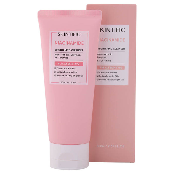 SKINTIFIC - Niacinamide Brightening Cleanser