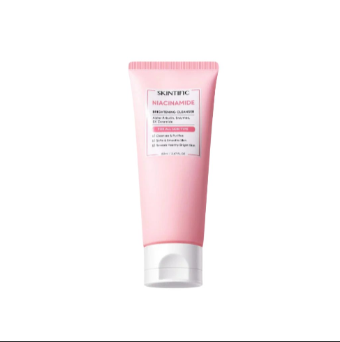 SKINTIFIC - Niacinamide Brightening Cleanser