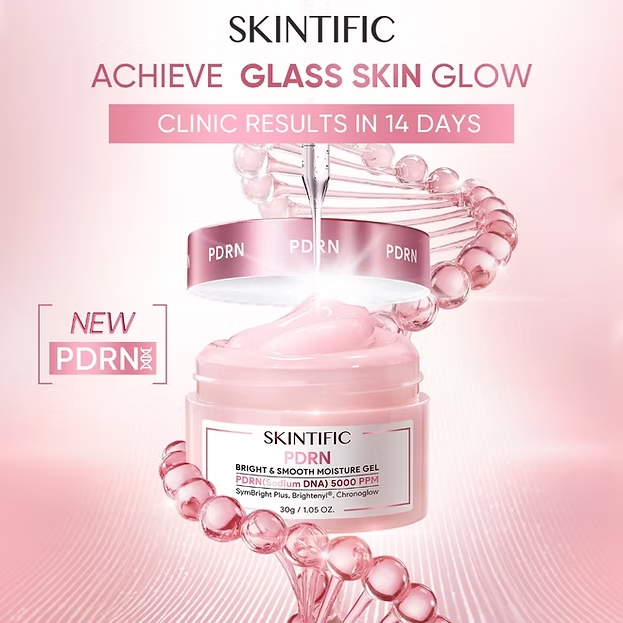 SKINTIFIC - PDRN Bright & Smooth Moisturizer