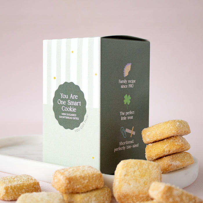 Smart Cookies Mini Shortbread Bites