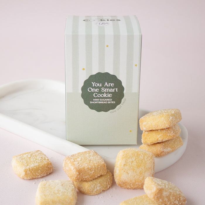 Smart Cookies Mini Shortbread Bites