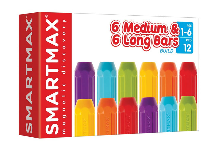 SmartMax | XT set 6 medium + 6 lange staven
