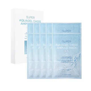S.NATURE - Super Aquagel Oasis Ampule Mask Set