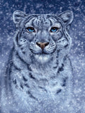Diamond Painting Snow Queen 22" x 29" (55.8cm x 73.7cm / Round with 28 Colors including 2 ABs and 1 Fairy Dust Diamonds / 52,337