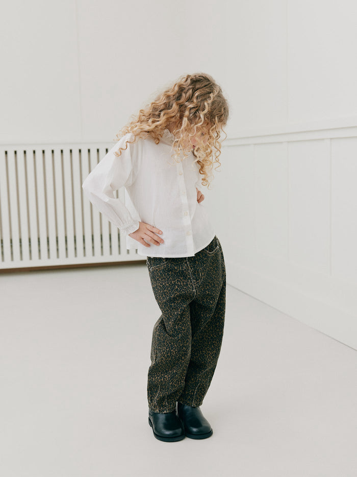 Sofie Schnoor | NeikaKB Jeans | 9006 Leopard