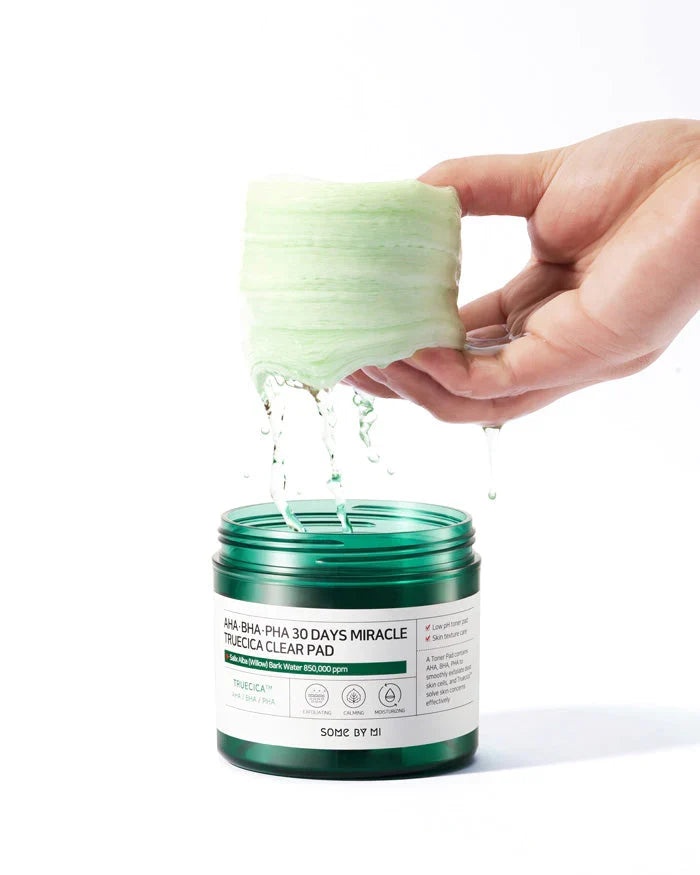 SOME BY MI - AHA BHA PHA 30 Days Miracle Truecica Clear Pad