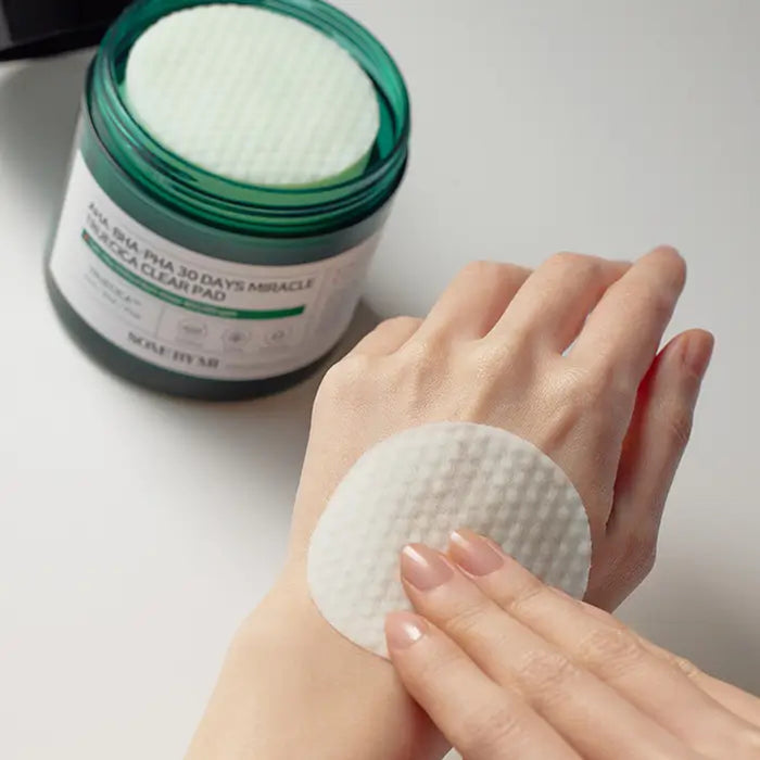 SOME BY MI - AHA BHA PHA 30 Days Miracle Truecica Clear Pad