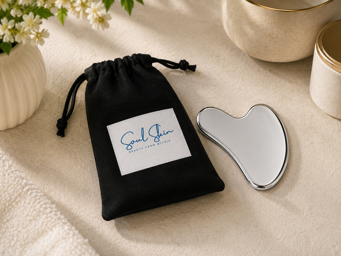 Soul Skin® Stainless Steel Ritual Gua Sha