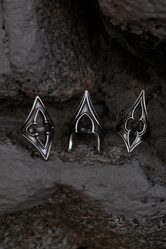 gothic architecture rings