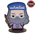 Diamond Painting Sparkle Pals™ - Dumbledore 4.7" x 5.7" (12cm x 14.6cm) / Round with 11 Colors including 4 Fairy Dust Diamonds / 1,406