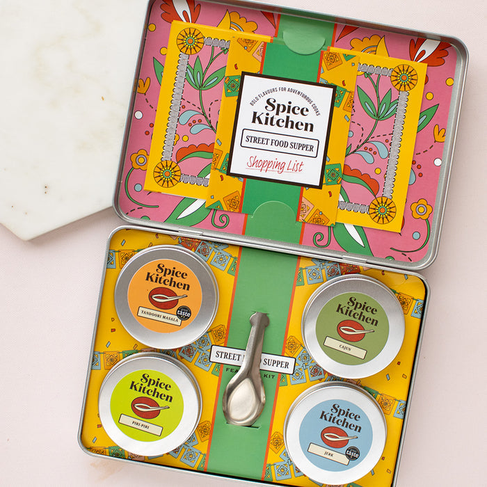 Spice Kitchen Street Food Supper Feasting Kit