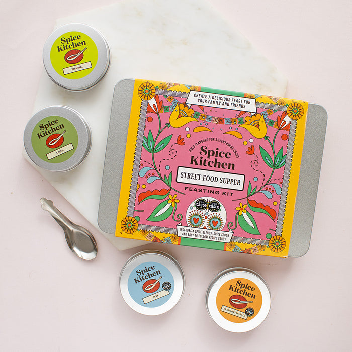 Spice Kitchen Street Food Supper Feasting Kit