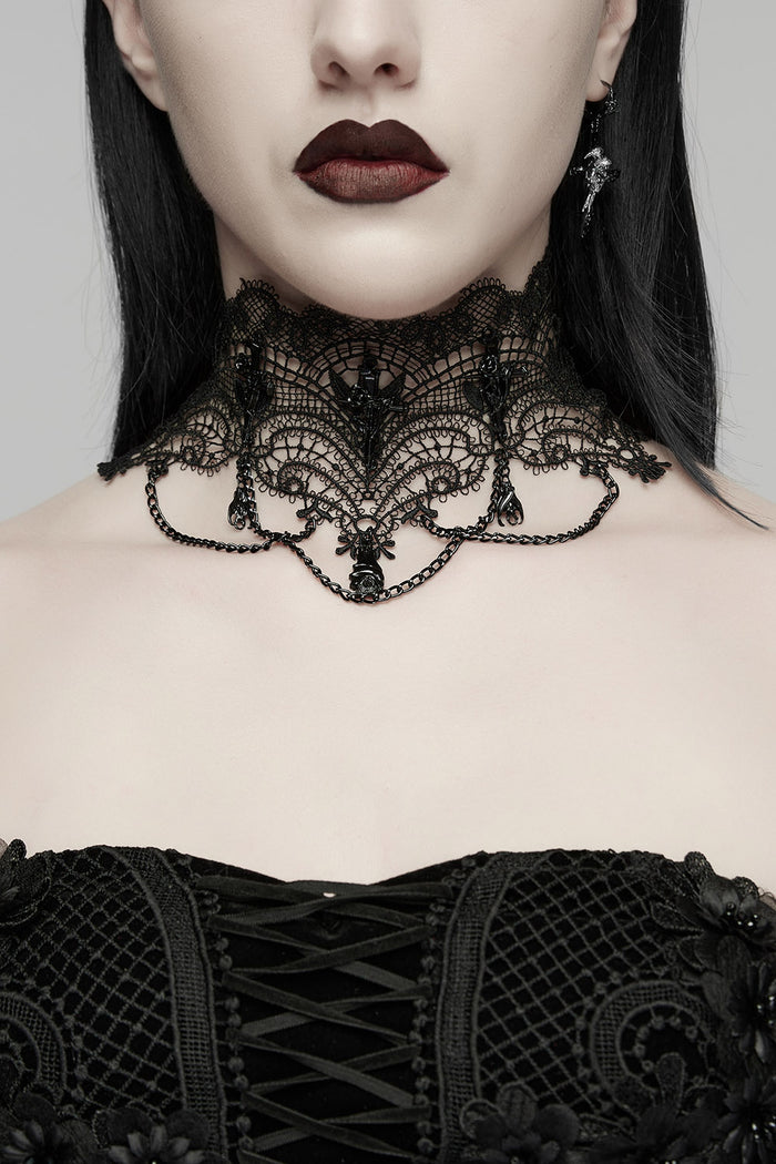 lace choker