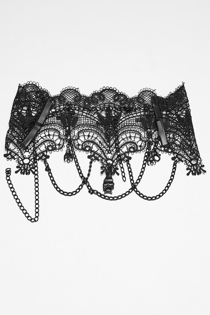 womens elegant lace choker