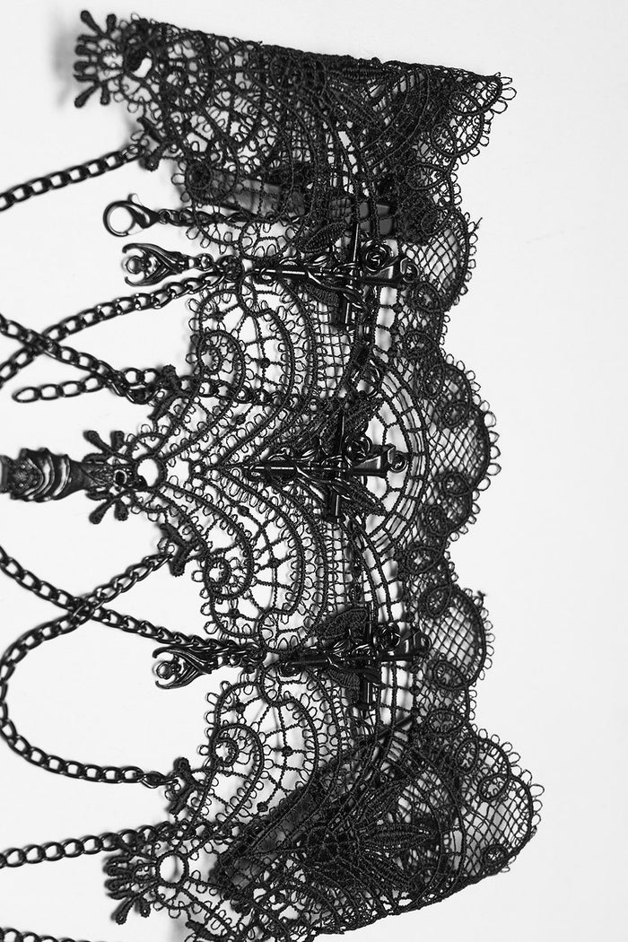 romantic lace choker
